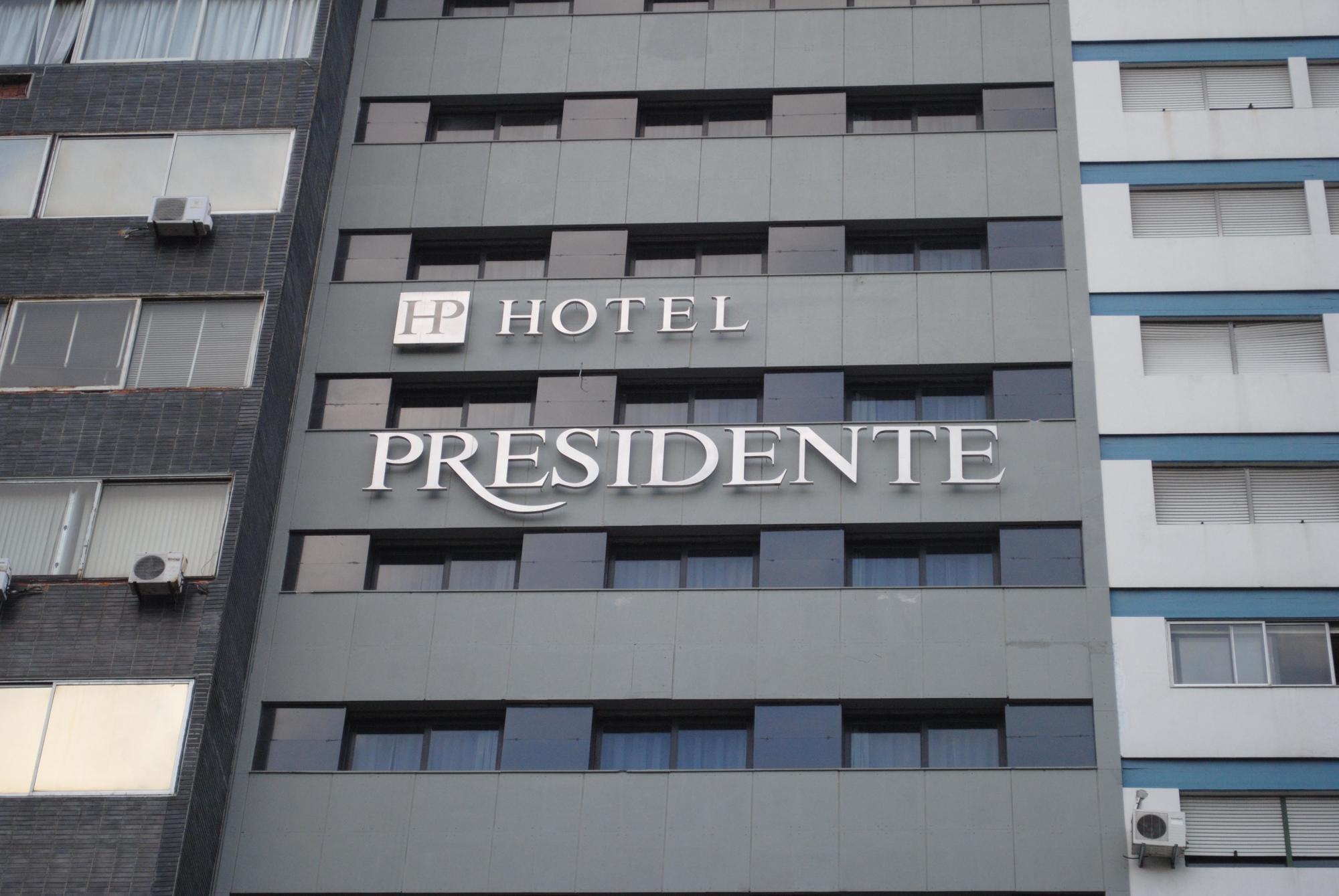 Hotel Presidente Монтевидео Екстериор снимка